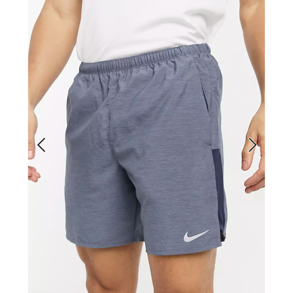 Nike Running Challenger 7 Inch Shorts In Navy Men Gem
